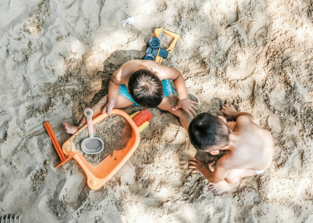 Kinderfreundliche strande Sardinien