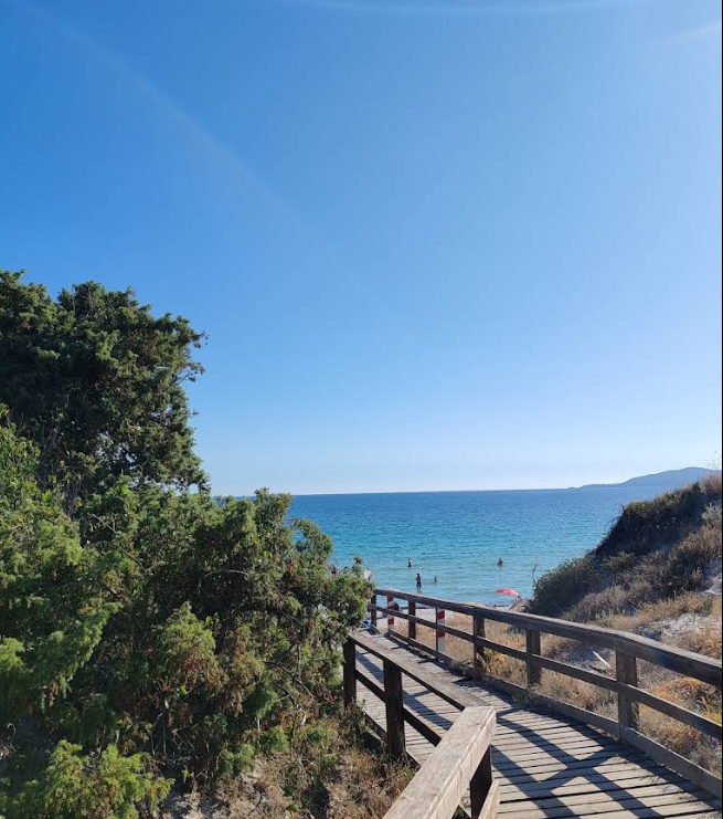 Strand op Sardinien mit kindern Alghero