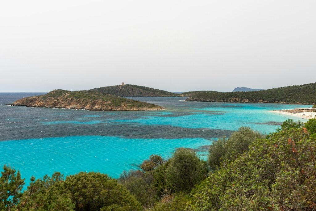 Spiaggia di tuerredda strande suden sardiniens