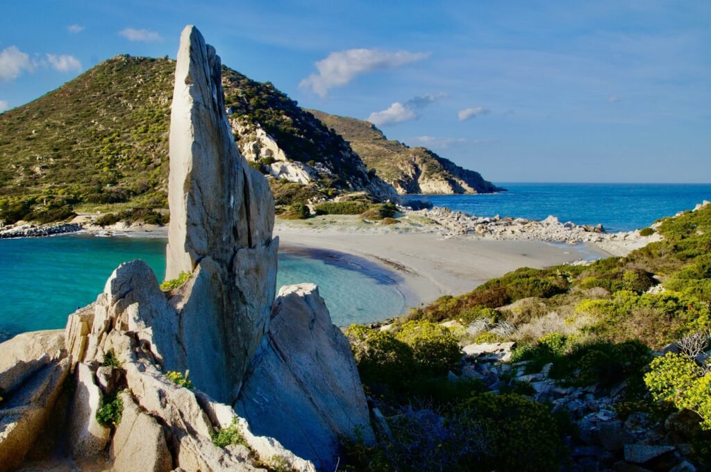 Strande südsardinien Punta Molentis Villasimius