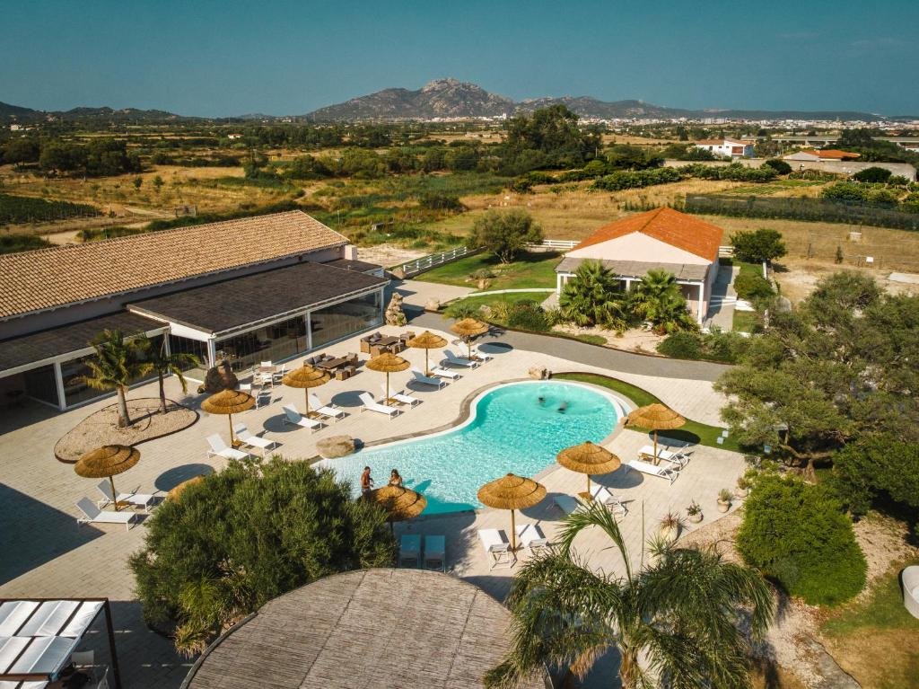 Boutique hotel bei Olbia mit schwimbad