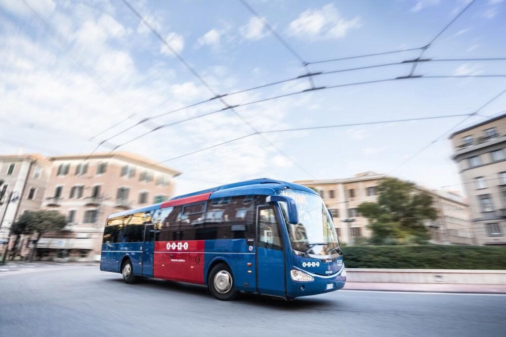Bus von Sardinien