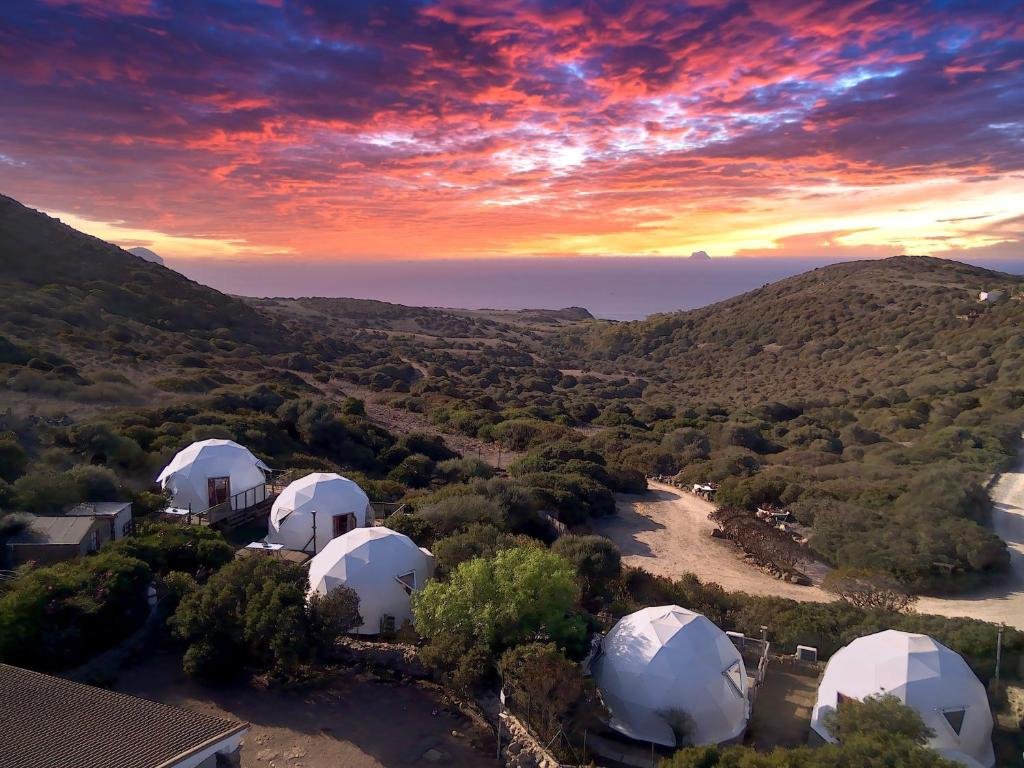 Glamping Sardinien Sant'Antioco