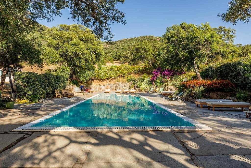 Glamping agriturismo Sardinien olbia mit schwimbad